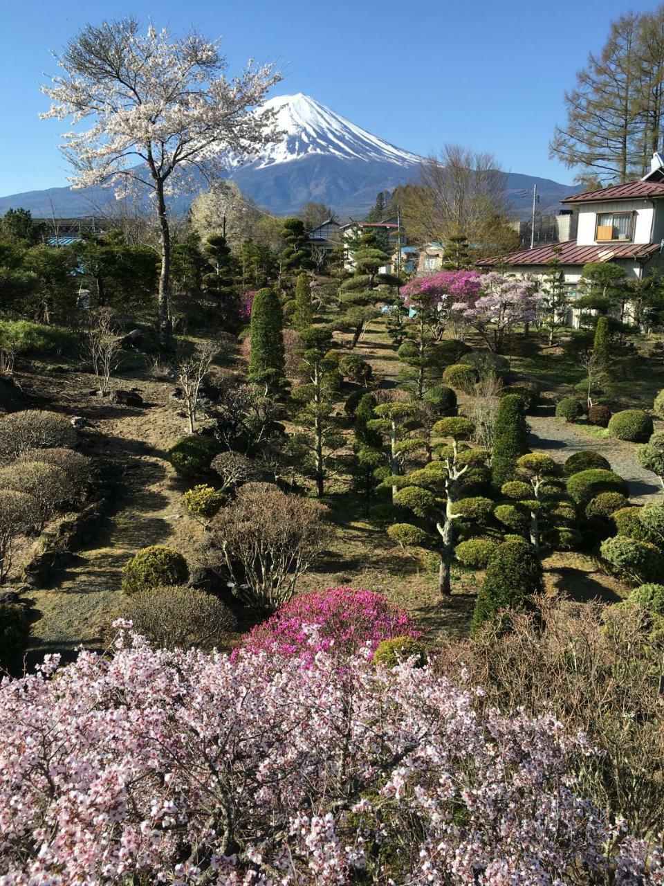 Hébergement de vacances Kawaguchiko Superba Vista Annex